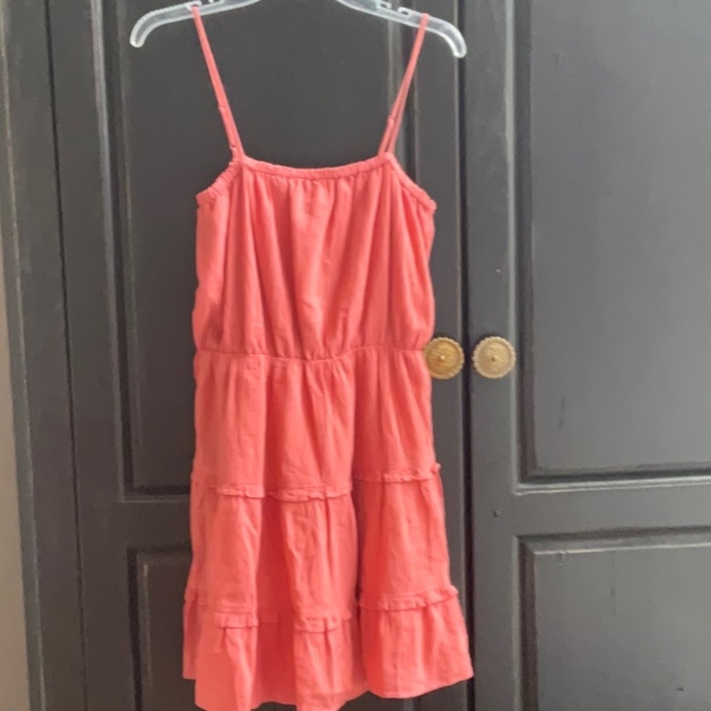 NWT EXPRESS coral dress size M